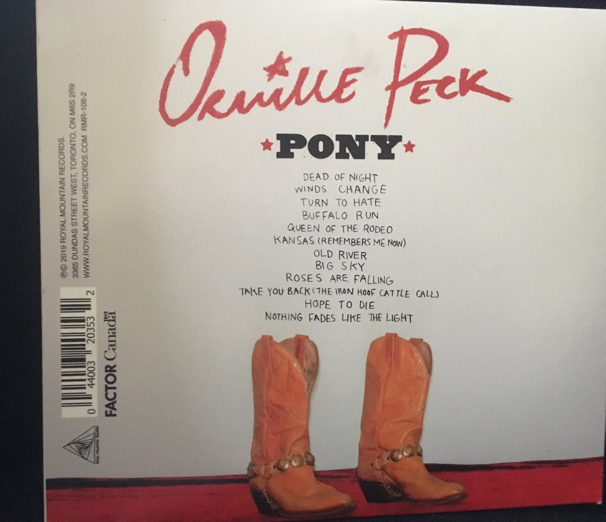 Akiliense's tweet photo. #StillDoinCDs One of the top indie CDs of 2019 according to many lists, mutant country masked mystery Orville Peck with 'Pony' #LGBTmusic https://t.co/f4oFynzPpk