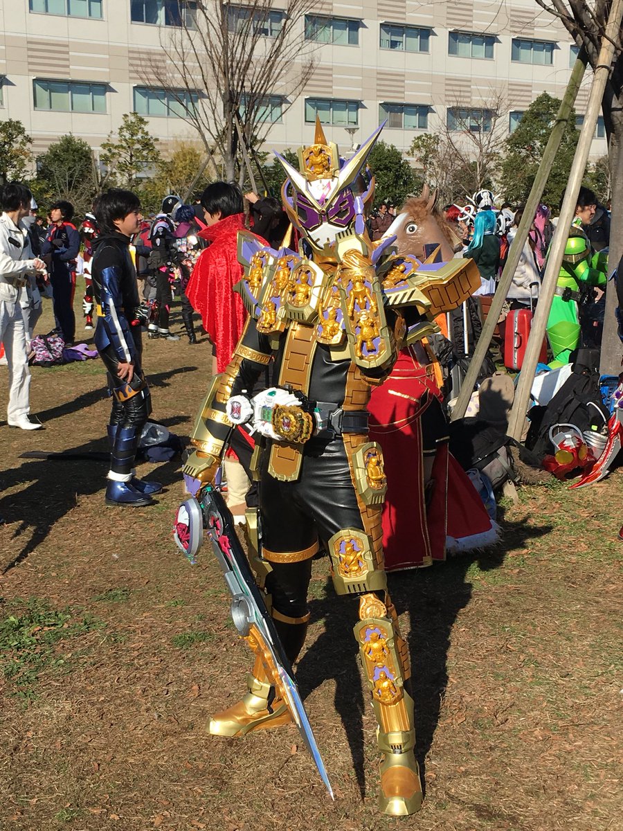 雑談 グランドジオウのコスプレ クオリティー高すぎいいいいいいい コミケ C97コスプレ Aqours Punch ラブライブ サンシャイン 情報サイト