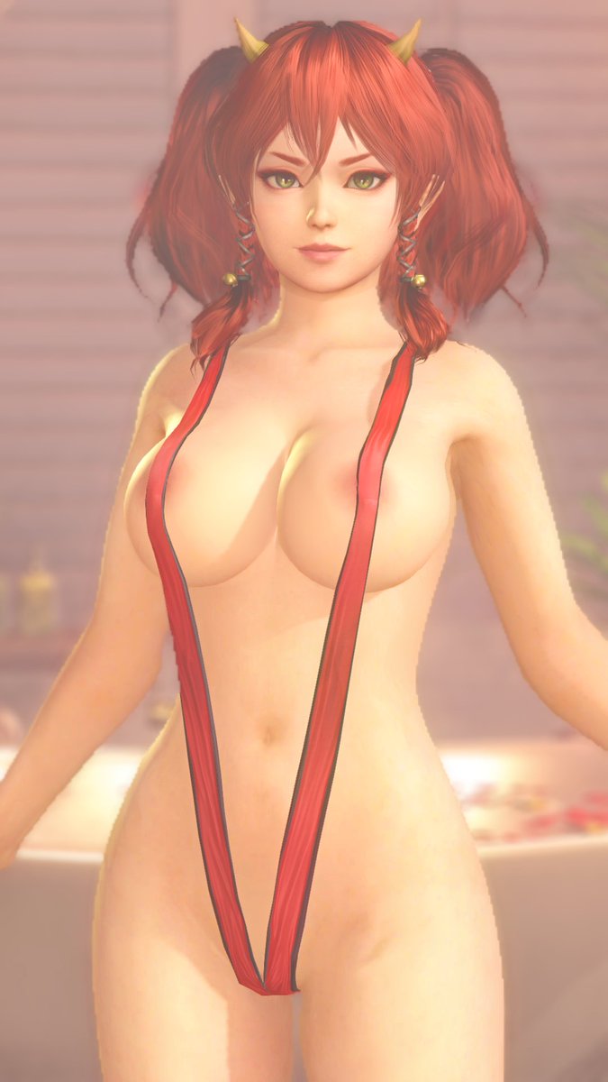 niarax_'s tweet photo. おっぱいカンナ #Kanna #カンナ #DOAVV #DOAX3 https://t.co/QvC8CYs92l