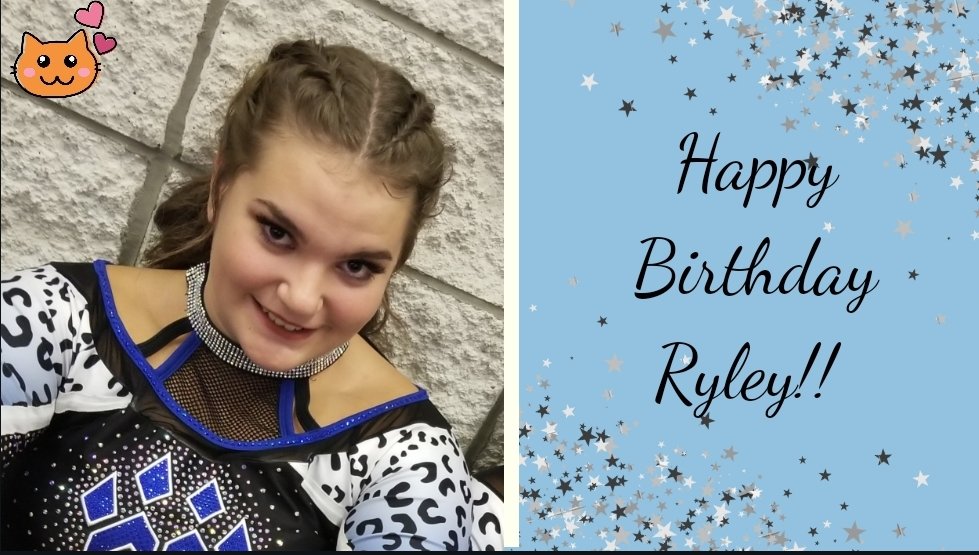 CA_TitaniumCats's tweet photo. Happy Birthday Ryley!! π₯³ Hope you had a clawesome day!! ππ€πΎ #birthdaylove #titaniumcats #titaniumcrew https://t.co/i29y95hZKi