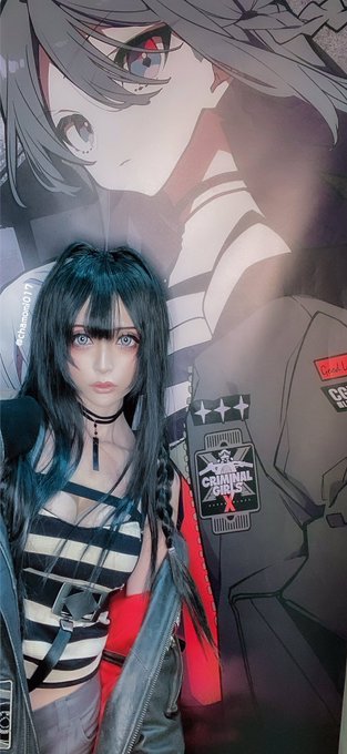 Twitterのコスプレ画像7