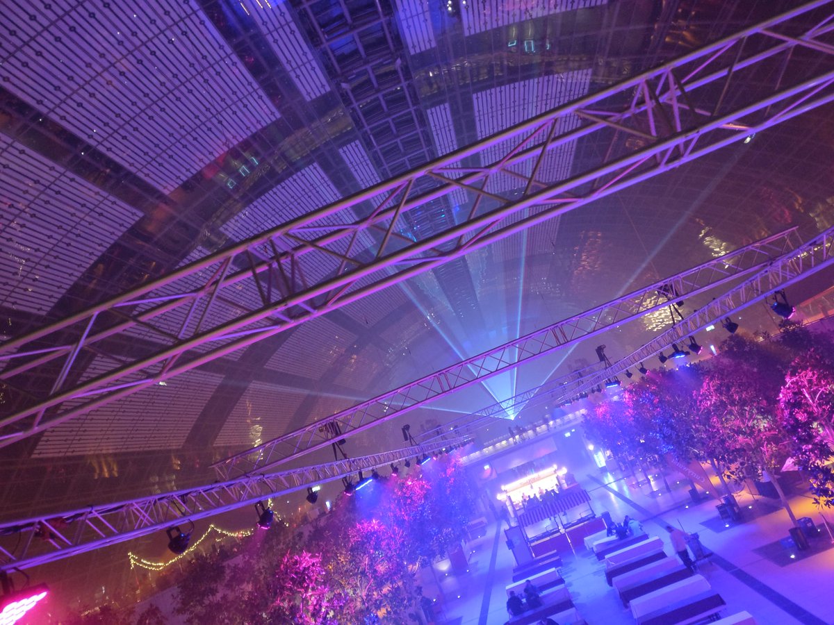 Chaos Communication Congress in #Leipzig. Great people, loads of blinking lights, even more coding and Mate, good times. #36C3 #Hacking