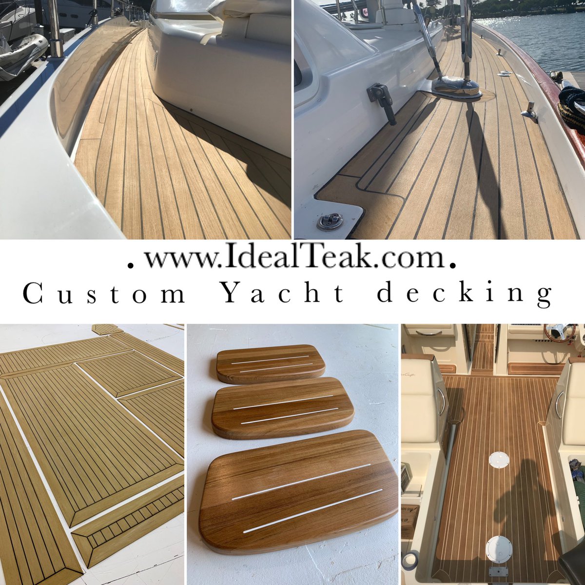 Ideal Teak Decking Idealteak Twitter