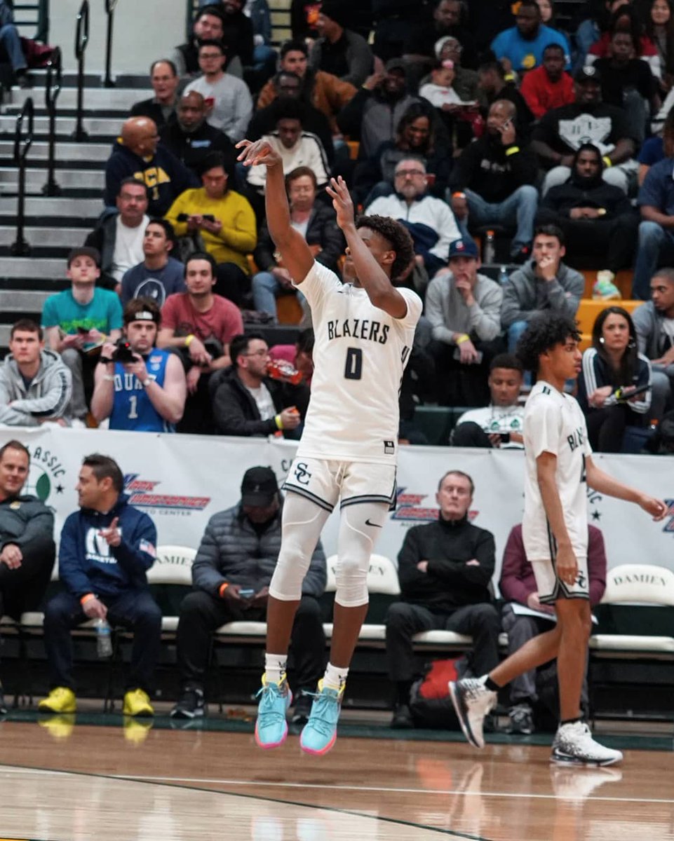 Bronny James. <a href="/SCanyonBBall/">Sierra Canyon Boys Basketball</a>