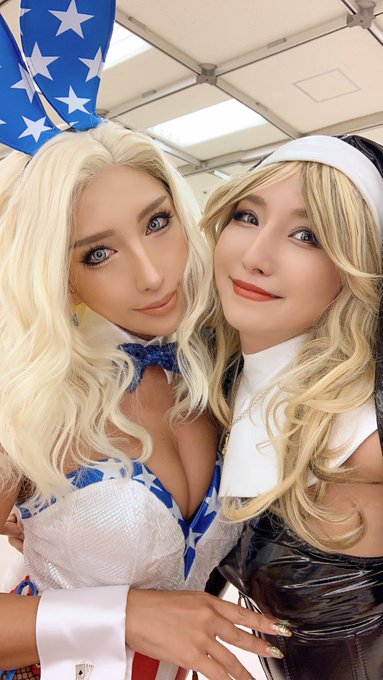 Twitterのコスプレ画像25