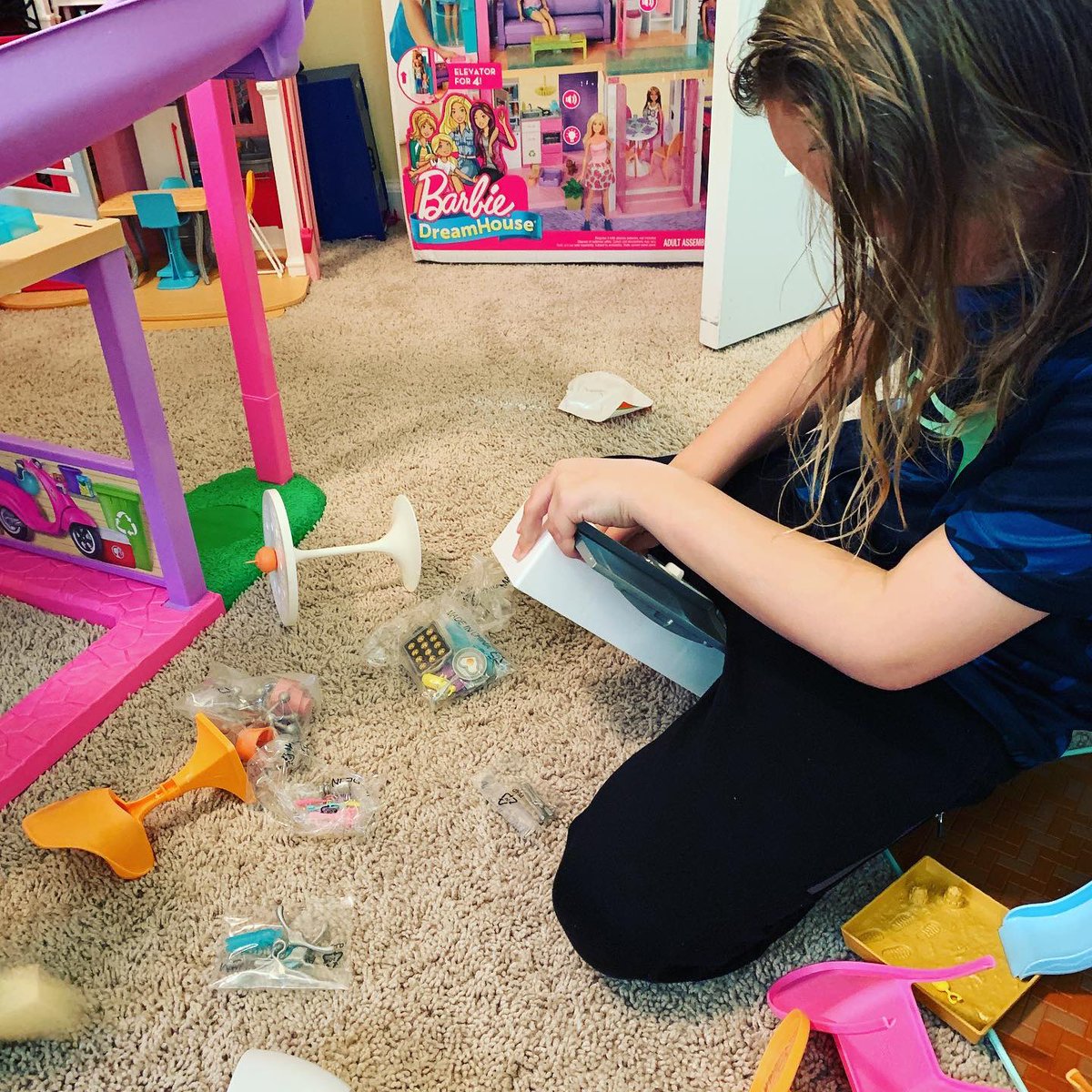 barbie dream house hindi mai