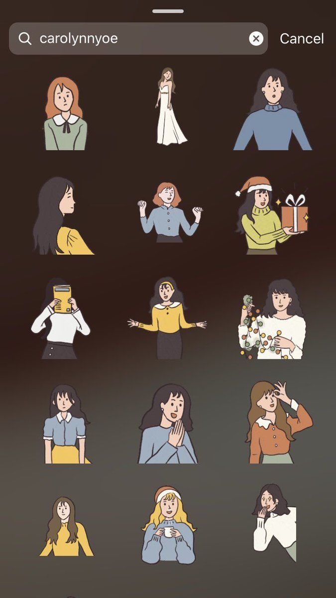 A Thread From Alyanagrnde Cute Gif Instagram Keyword A Thread Super Aesthetic Gemesin Abizzzz