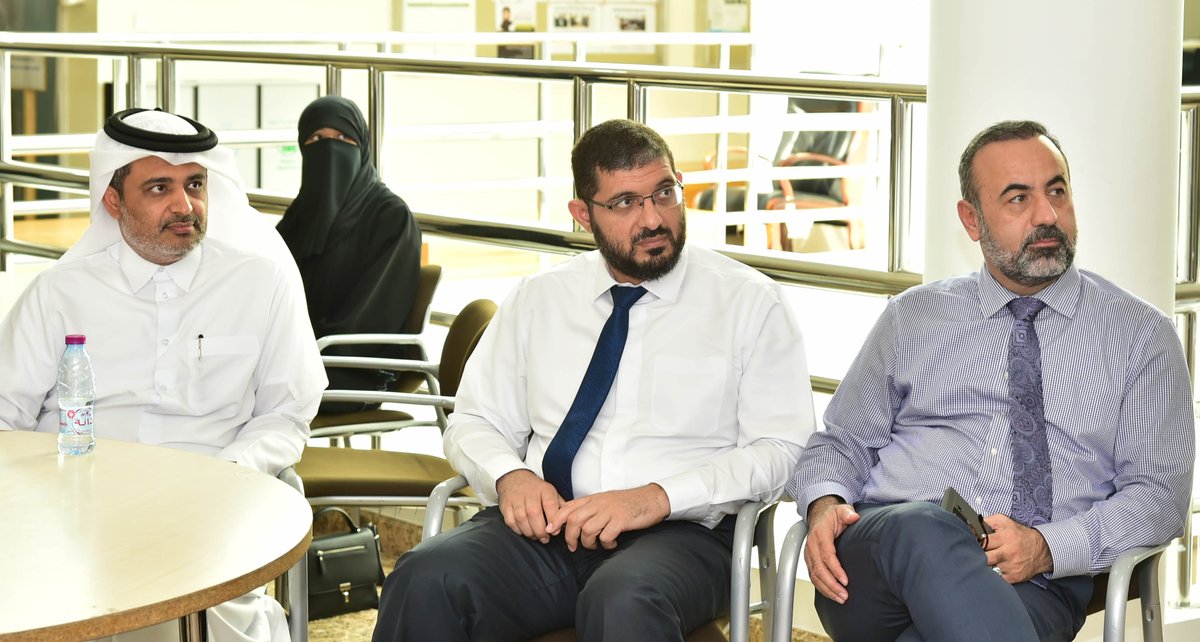 QatarUniversity's tweet photo. #QU #Foundation_Program, Deanship of General Studies, awarded the FP students in “FP TED Talks Competition”. https://t.co/QPwQz9uamP