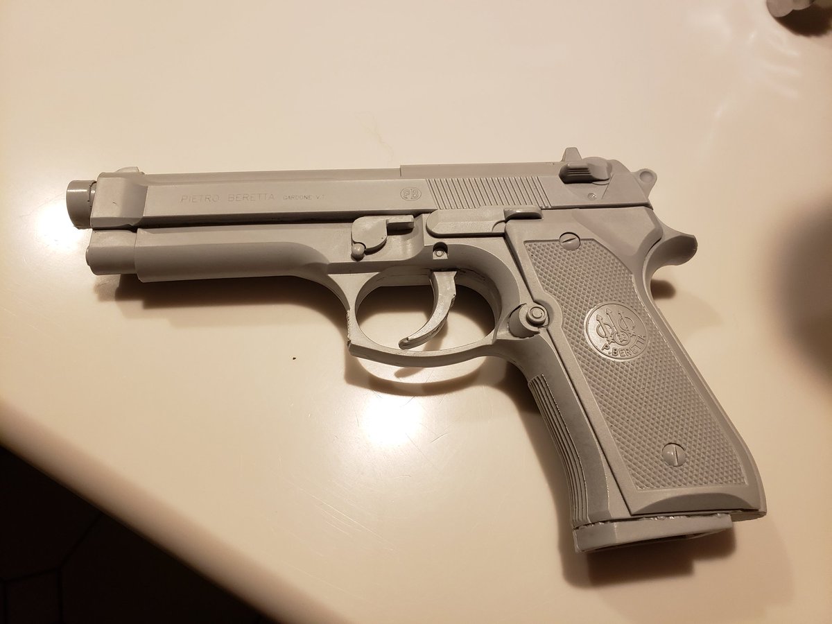 BradDucTapeHale's tweet photo. My project....
Get this boy ready for Sacanime
Why.....you soon shall see
#gunprops https://t.co/D3QxQLyYku