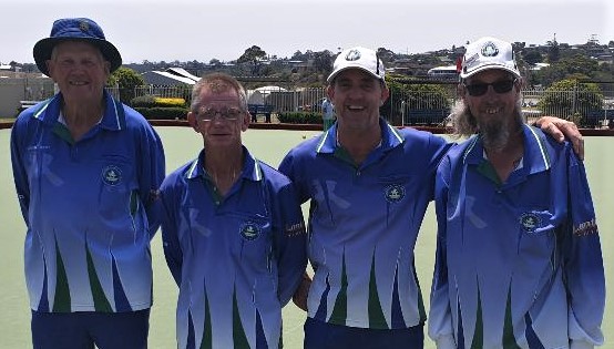 eastgipps's tweet photo. EGBD Section of State 4s Men won by Lindenow, K. Deery, R. Barry, S. Brill and A. Edwards (s)
and EGBD Section of State 4s Ladies won Bairnsdale  N. Hamilton (s) M. Wyndham Smith, M. Hack. B. Oakley. https://t.co/5ZoWy8sueQ