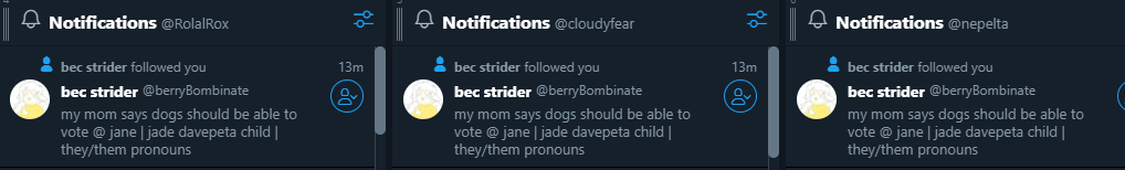 cloudyfear's tweet image. ((we be out there