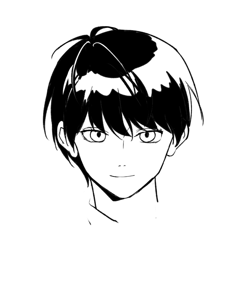 still do experiment wondering how to render the hair light, not do any recording yet...