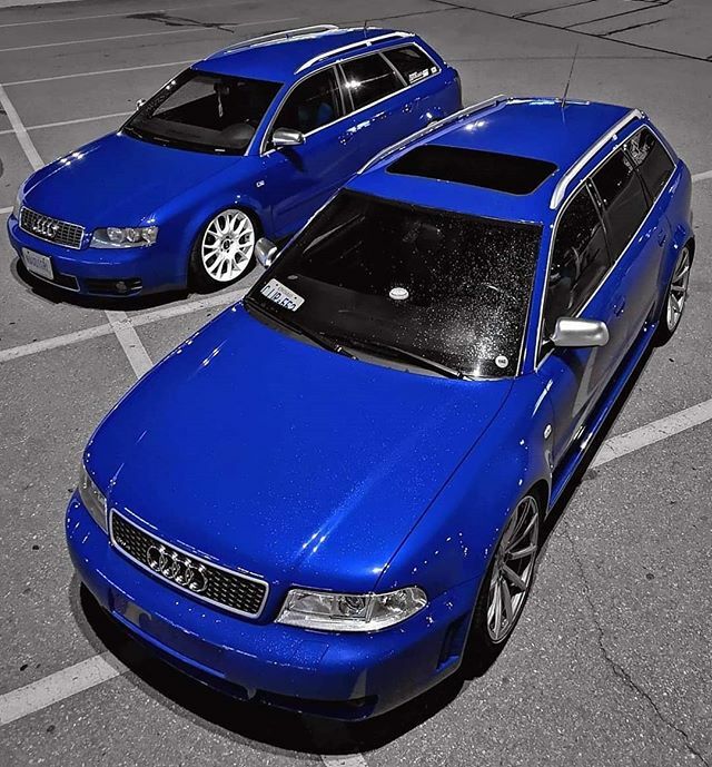 Camp_allroad's tweet photo. Blues brothers | Owners @vw_audi_girl @therealrojo | 📸 @enzogram3 | #campallroad #Audi #B6 #B5 #NogaroBlue #avant #wagoon #quattro #wagonsteez #audipixs #wagonation #wagonsonly #audi_official #audigramm #Audiforlife #audicarsworld #audizine #audilo… https://t.co/KOQ9mslyds https://t.co/h3z79A8H66