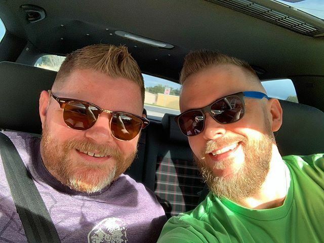 n3tnut's tweet photo. My man and I are feeling fresh again thanks to @davefink_barber at @oldpascobarbershop
.
.
.
.

#haircut #boyfriends #gay #fresh #barber #saturdays #sunglasses https://t.co/wgnp0nhFw2 https://t.co/QFyK6v0e0Y