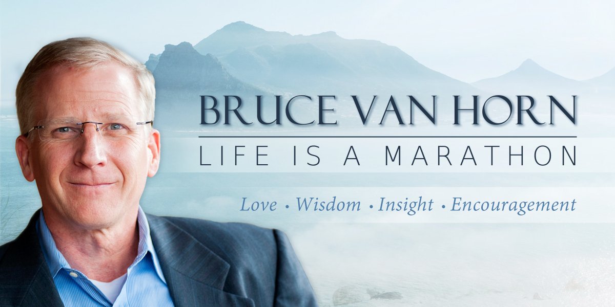 BruceVH's tweet photo. If you haven't listened to my "Life Is A Marathon" podcast, please do! It's changing lives all over the world! You'll find it here: https://t.co/oPgFCZKtnN

#Inspiration #Wisdom https://t.co/OmfZ3S80SJ