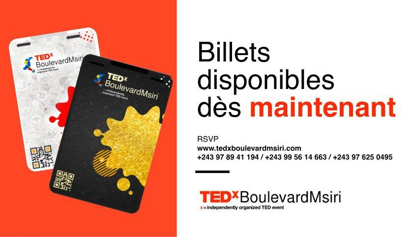 TEDxBdMsiri's tweet photo. N’attendez pas joignez-vous à nous pour ne pas rater ce moment extraordinaire en vous procurant un billet via ce lien https://t.co/BpuEPTeaQ6 . Hâtez-vous car les places sont limitées. https://t.co/EnItgRoNYa