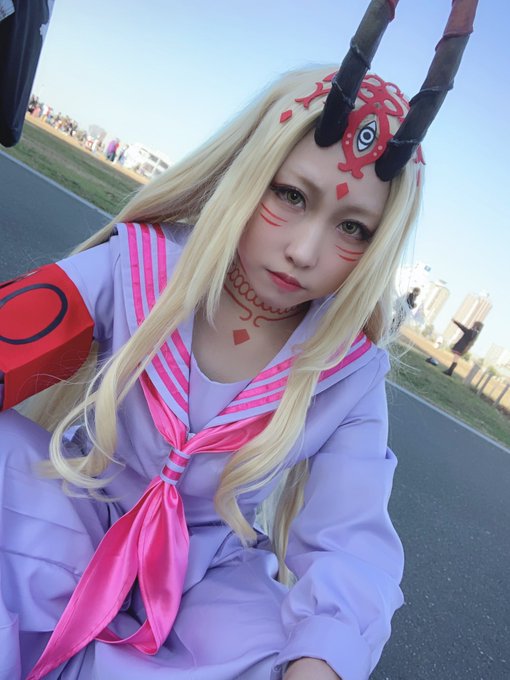 Twitterのコスプレ画像8