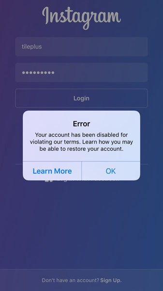 instazood's tweet photo. @PrunierYves @instagram Nothing can be more upsetting than trying to log into your #Instagram to find an error message stating that your account has been disabled🤬, but here are the things you can try to restore the account:😁👇
https://t.co/WWsuAAnbxY
#instagramdelete #news #Trending #socialmedia https://t.co/gnegKQdQDq