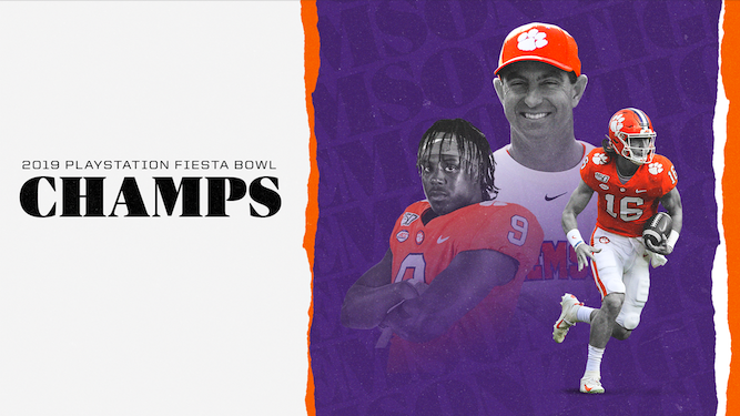 CLEMSON BEATS OHIO STATE! 🐅

The Tigers will face LSU in the National Championship game! #CFBPlayoff