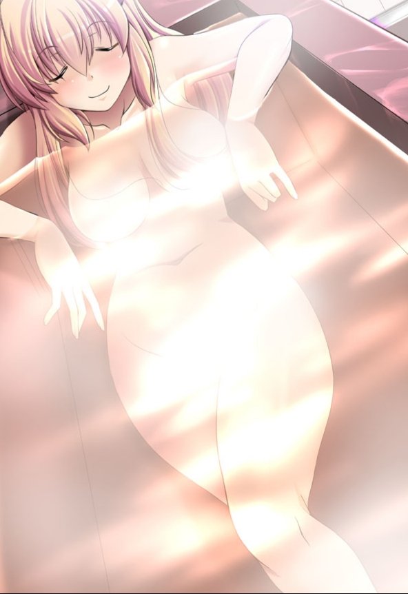 The only time Brooke can truly be herself. Bath time. 💛