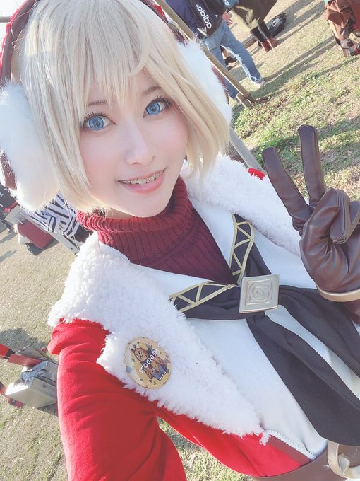 Twitterのコスプレ画像23