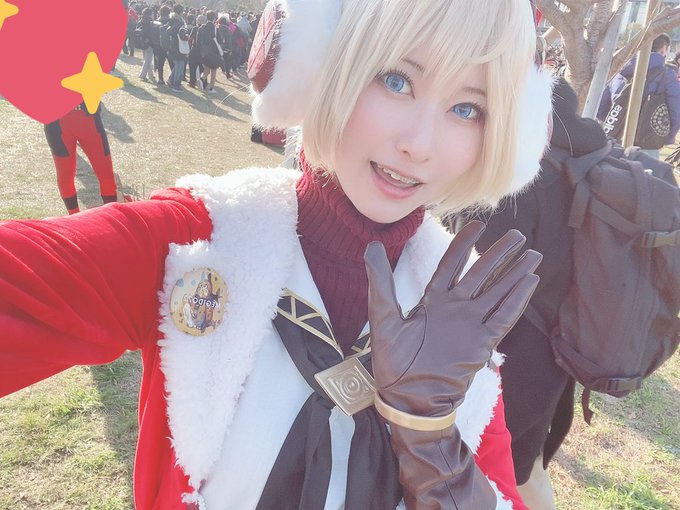 Twitterのコスプレ画像25