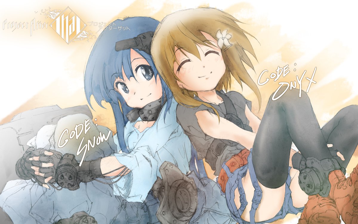 AfterThat_Pjt's tweet photo. このたび、キャラ原案、DTP、FinishWorkを担当させて頂きましたちづるです。

いよいよ明日となりました！

皆のロマンを詰め込んだ一冊「Archive-01」、
ぜひ、手にとって見て頂けるだけでも嬉しいです。

明日30日、南地区モ-14a「Project After That」にてお待ちしております！！

#C97  #C97告知 https://t.co/MRSwYi5N5E