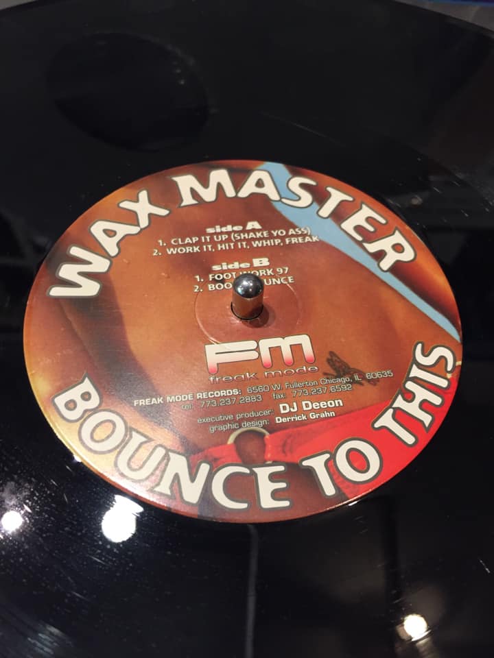 Mrmyx Wax Master Bounce To This Freak Mode 1997 Chicago Wax Master Maurice Deeon Boyd Mrmyxclubtracks T Co Hrgckmfw4k Twitter