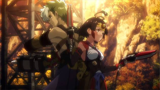 注目 画像ツイート 甲鉄城のカバネリ 2ページ目 アニメレーダー