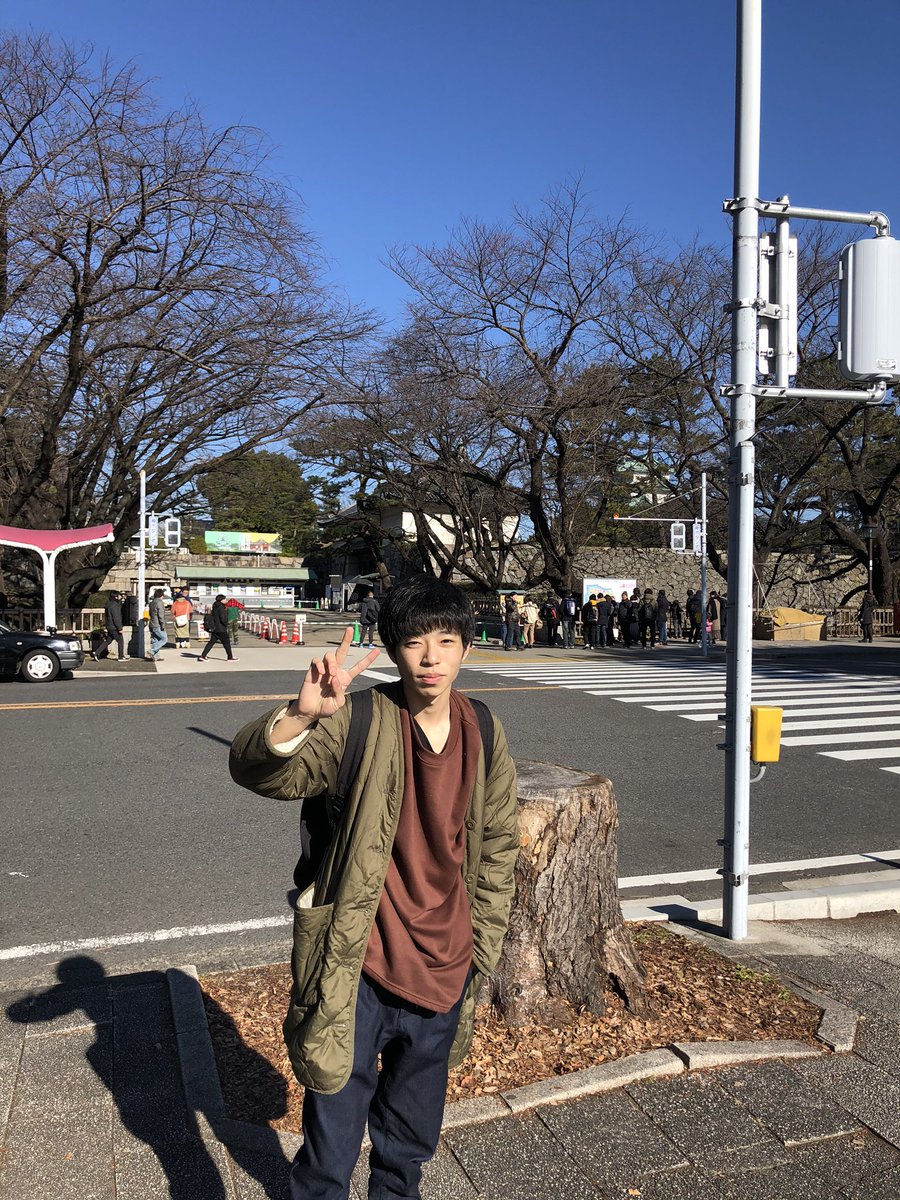 Buddy1492's tweet photo. 今日名古屋城開いてないですよ！
イエモン後で観光してる方はご注意下さい！私たち親子は見事にやられましたw
#イエモン https://t.co/Pfb1JkCnRZ