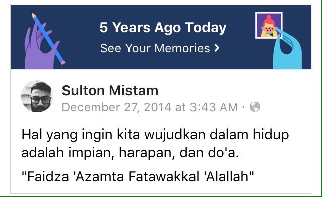 Faidza Azamta Fatawakkal Alallah Artinya Sekali