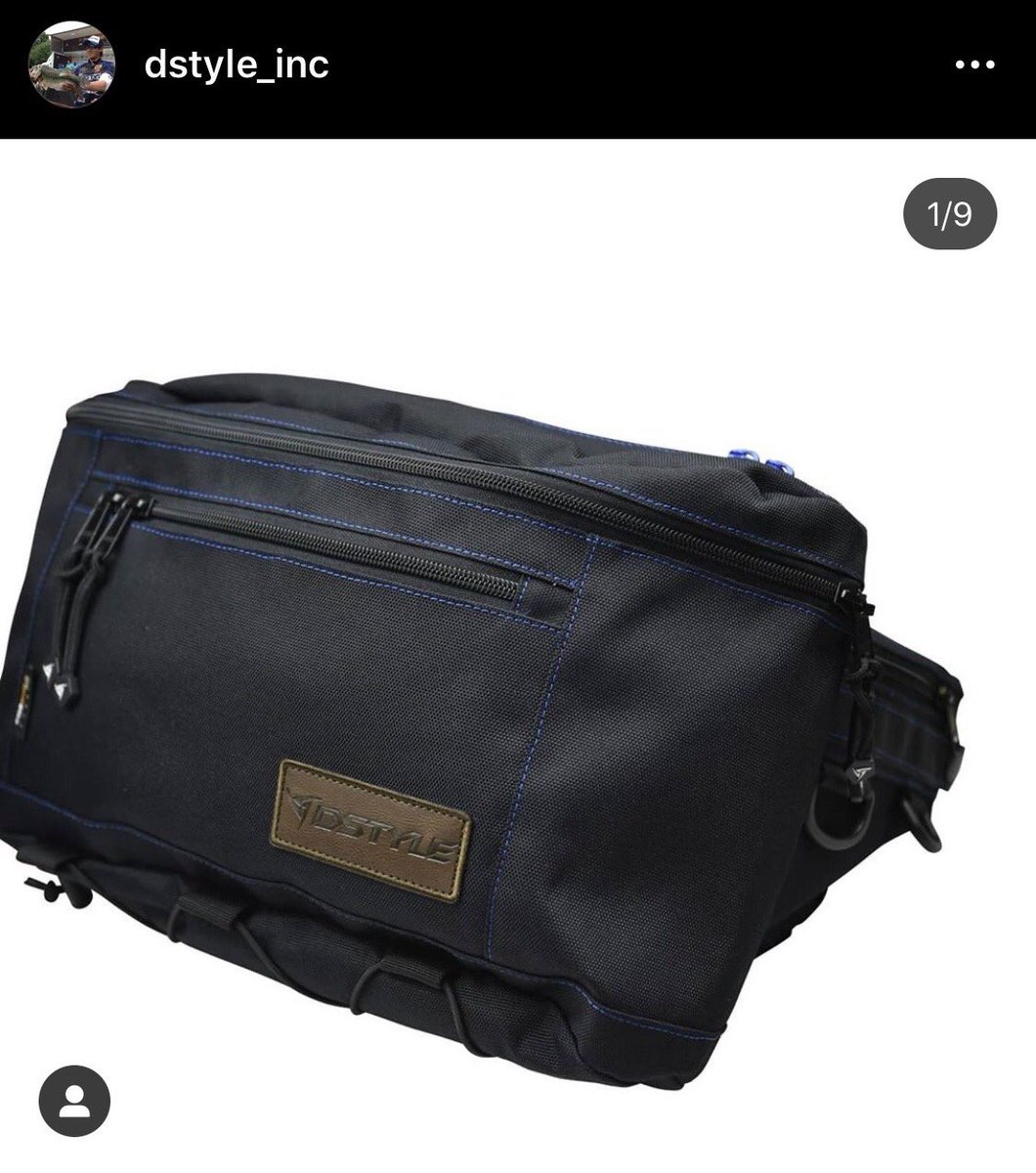 yabaitomo053012's tweet photo. 2020年 1月発売予定🔥
DSTYLE Sling Tackle Bag ver002
DSTYLE Padded Case
#dstyle
#dstylefishing
#slingtacklebagver002
#paddedcase https://t.co/pp4NJcVHBC