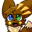 connoredmo's tweet image. drew a new emote for discord :D 

#eevee #eeveeoc #pokemon #pokemonoc
