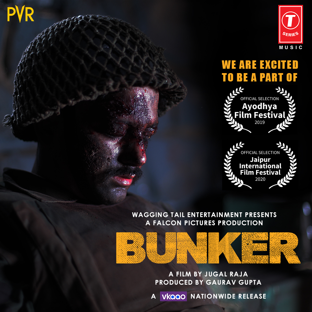 __Bunker's tweet photo. Our excitement just went over the roof with the official selection in Ayodhya Film Festival and Jaipur International Film Festival.
We hope that the movie made for the real heroes of our country receives all the love.
#movieforacause

@thisisabhijeets @ArinditaKalita @Bunmaska https://t.co/xdVCCGNcYL