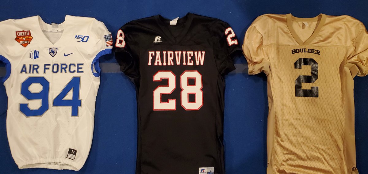 #boulderbears -> <a href="/Fairview32FB/">Coach Tom McCartney</a> -> <a href="/AF_Football/">Air Force Football</a> time flies when your having fun. #coloradofootball