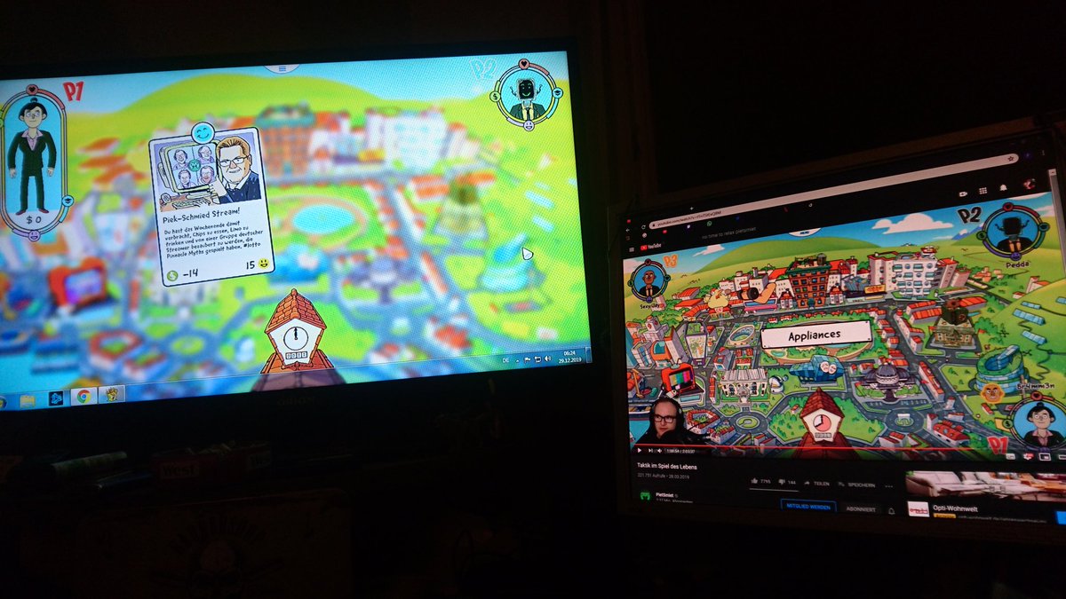 Da spielt man jetzt mal selbst NTTR  und schaut dabei <a href="/pietsmietde/">PietSmiet.de</a> mit der playlist dazu und bekommt dann die Karte 
<a href="/PorcelainFort/">Porcelain Fortress</a> nice Job 😄 #notimetorelax #geilesspiel #pietsmiet