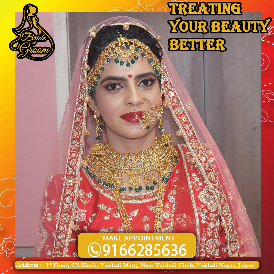 wedding makeover salon