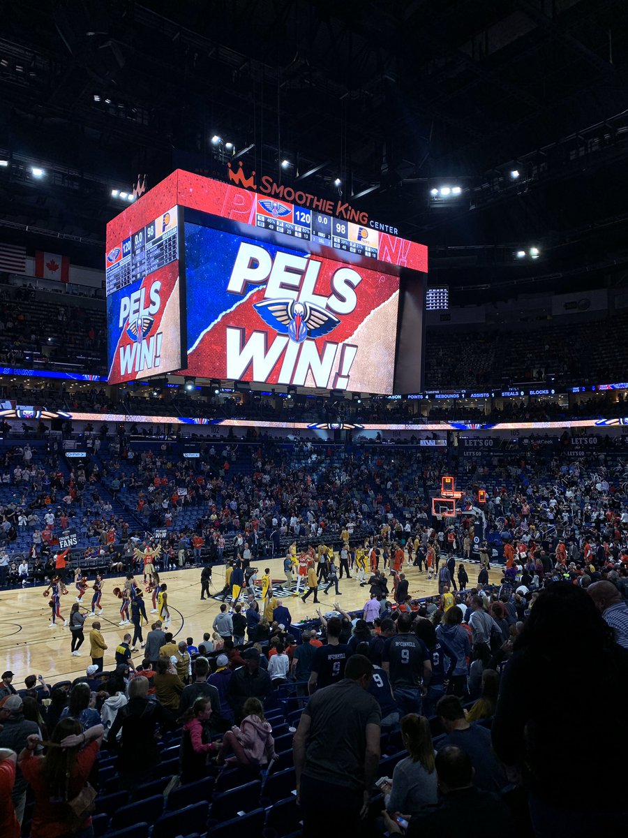 New Orleans, Louisiana 🇺🇸
NBA Experience ✅