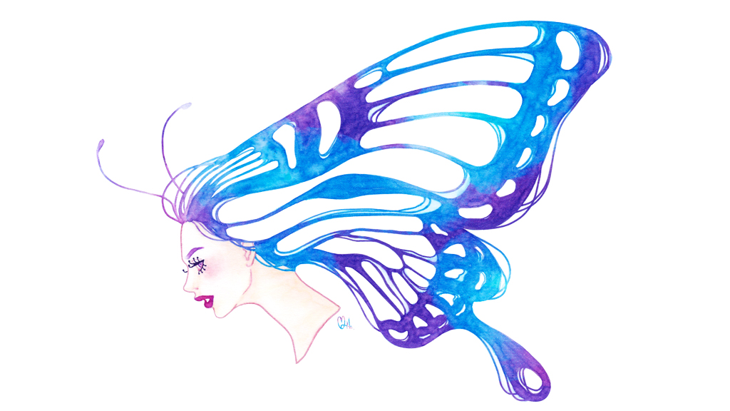 シータ イラストレーター 今年はあと3枚イラスト描いてしまわねば 昔からアゲハ蝶の模様が好き 昆虫や鳥類は色や柄が綺麗で羨ましい 人間もオーロラ色とかドット柄とかの進化してほしかったな でも自然界はオスの方が美しいので そこは平等に