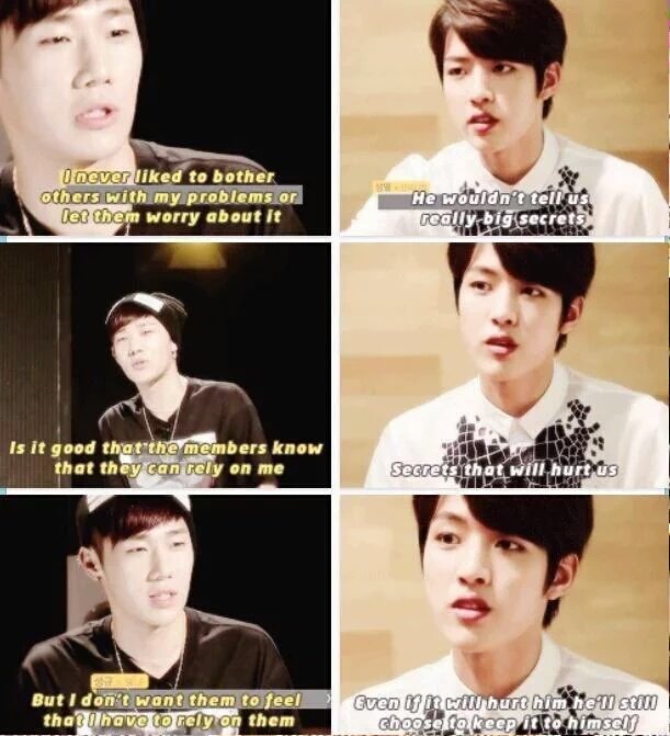 LKimsQueen's tweet photo. Sunggyu being the best leader ㅠㅗㅠ He deserves all the love in the world 😭 https://t.co/wJc9dUadFc