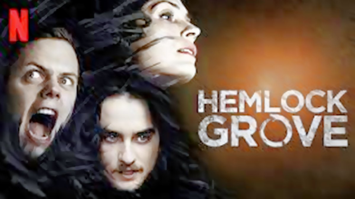 marczak_rob's tweet photo. Yesterday, I finished binge-watching all 3 seasons of #HemlockGrove on #Netflix. It’s so compelling, it’s like watching a 32-hour movie. It stars #FamkeJanssen, #BillSkarsgård, #KaniehtiioHorn and #Dougray Scott. I highly recommend it! https://t.co/lS52VR14cc
