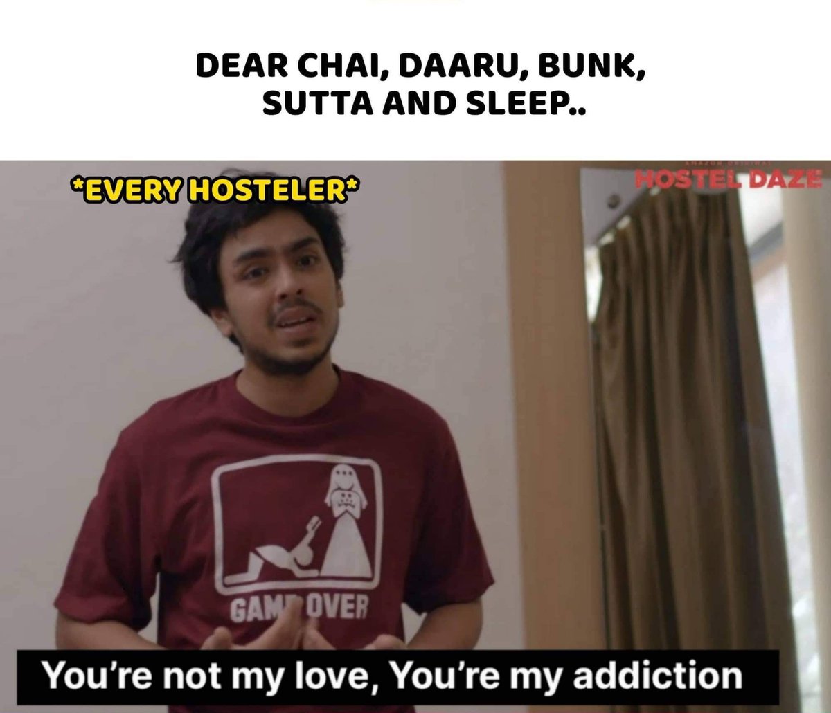 _veeru_patel_'s tweet image. #hosteldaze #AmazonPrime #AmazonWheelOffFortune 
#QuizTimeMoringsWithAmazon