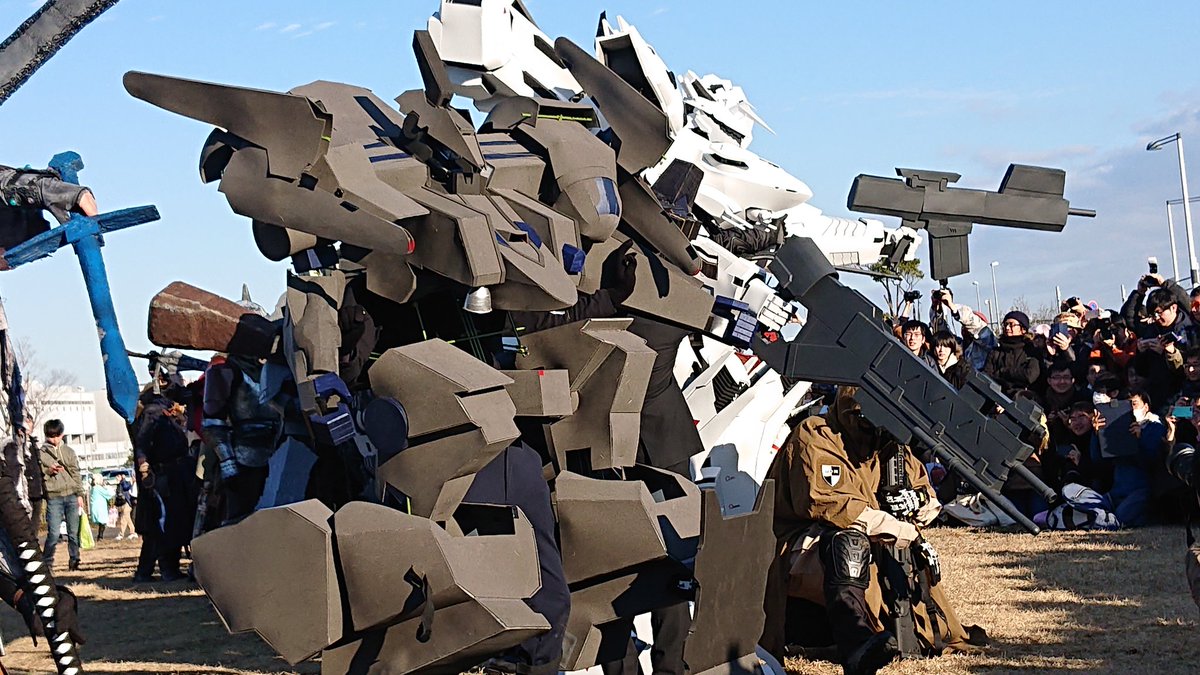 オッツダルヴァ En Twitter フロム併せ C97コスプレ ランク１によるac勢ショット