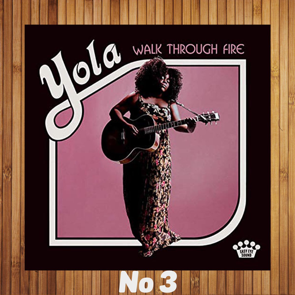 InTheCircle1's tweet photo. Best Albums Of 2019✨

#3 Walk Through Fire / @iamyola 

Country, soul och pop strålar samman till en musikalisk anrättning som bevisar att avståndet mellan brittiska staden Bristol och den amerikanska södern inte alls är lika långt som det tycks vara i en världsatlas. https://t.co/ixdeZEpbRm
