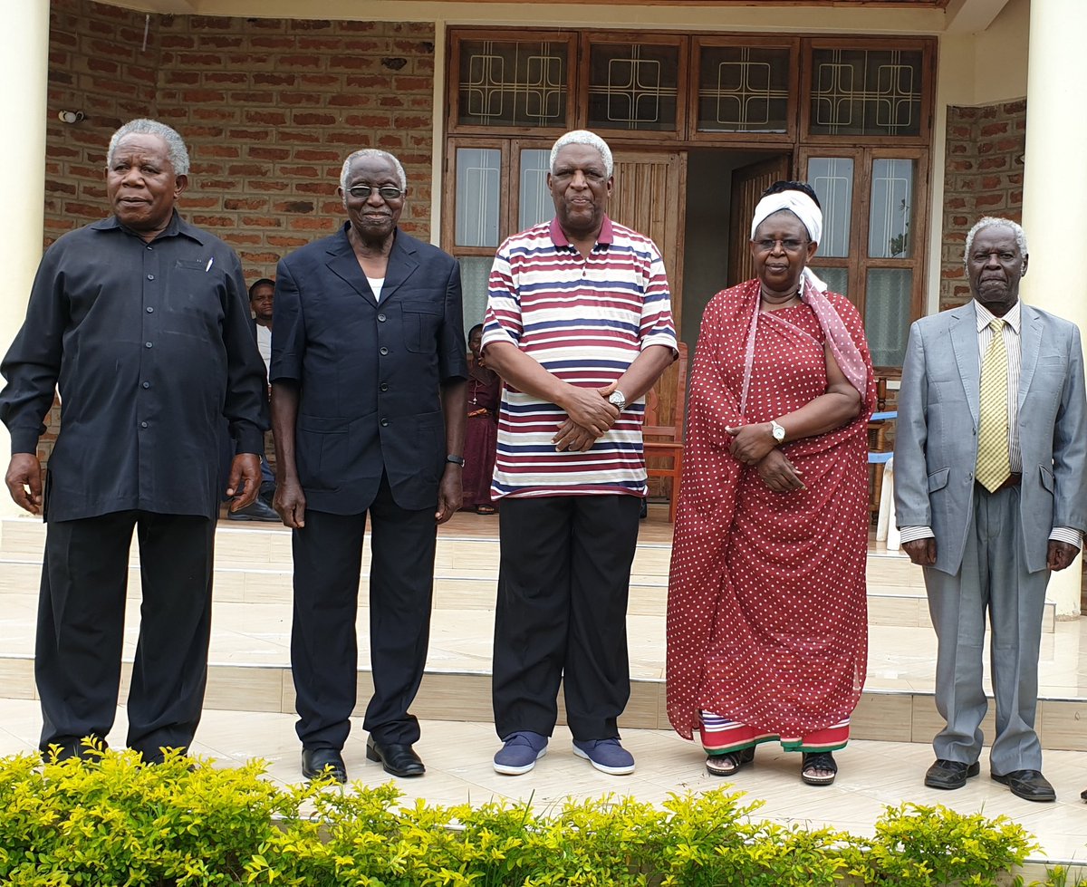 Mark J. Mwandosya tweet media