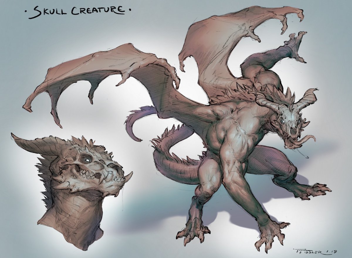 SeannaStyle's tweet photo. starting a new project! based on the awesome concept art of @TFiddlerArt https://t.co/fqxv1cMuaH