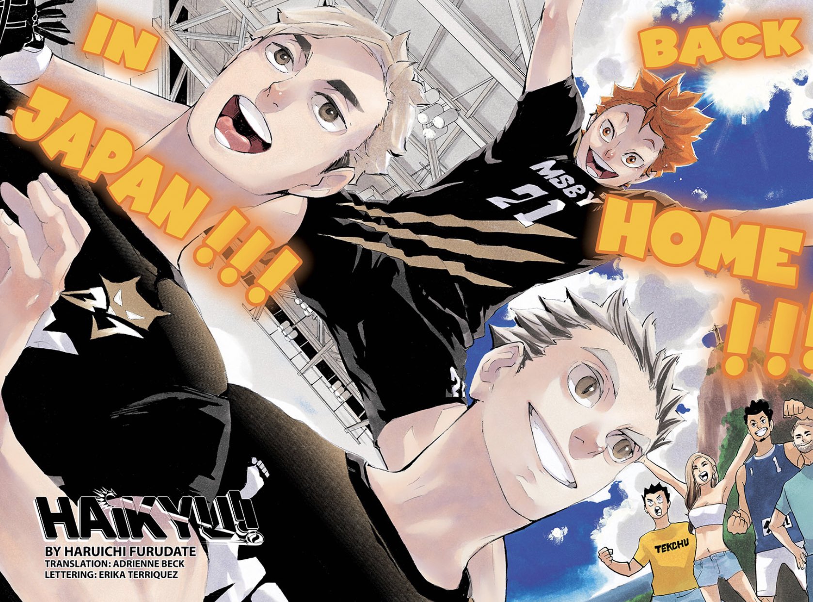 Haikyuu!! - Arco final do mangá se aproxima do seu ápice - AnimeNew