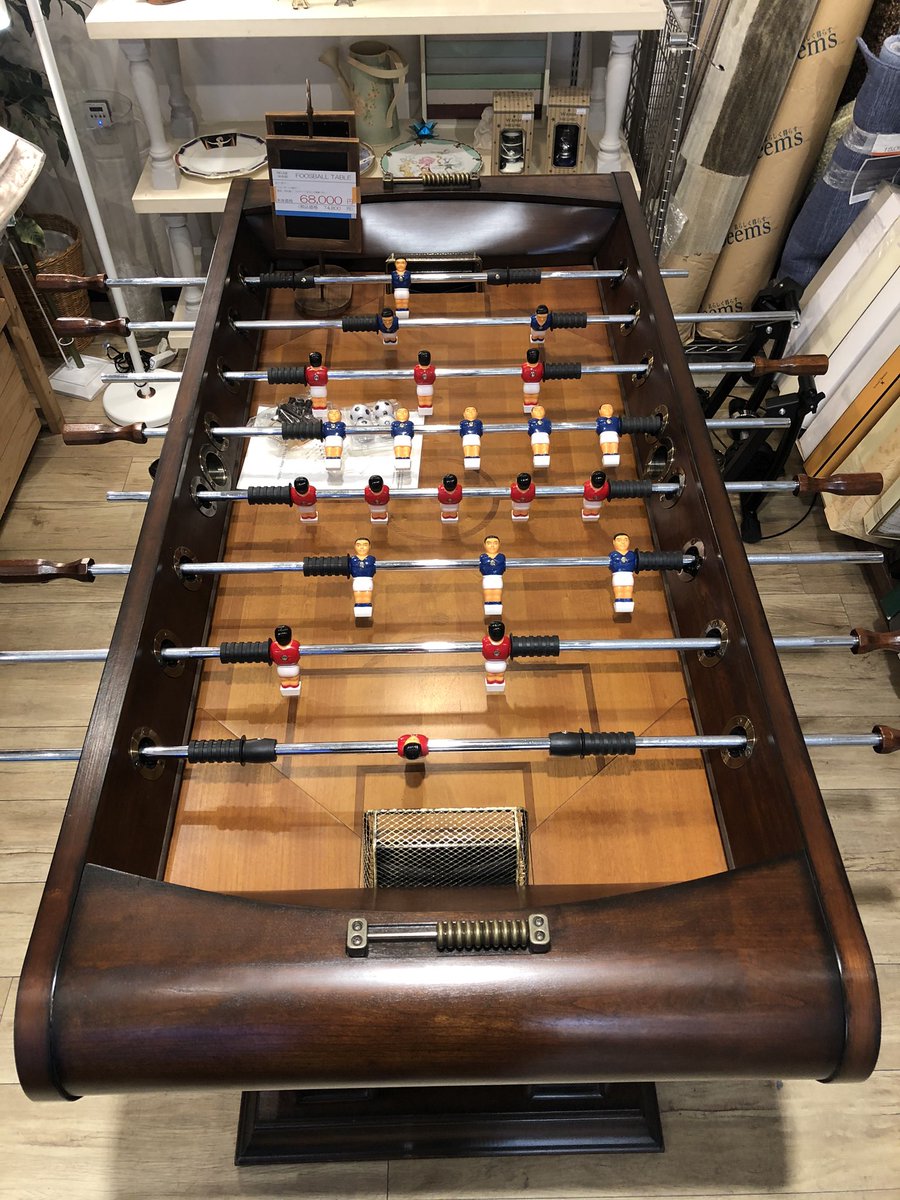 コストコ センターテーブル テーブルゲーム サッカー