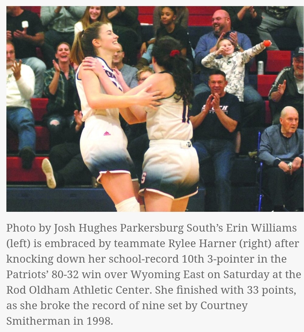 Erin Williams sets 3-point record in South’s win
newsandsentinel.com/sports/local-s…