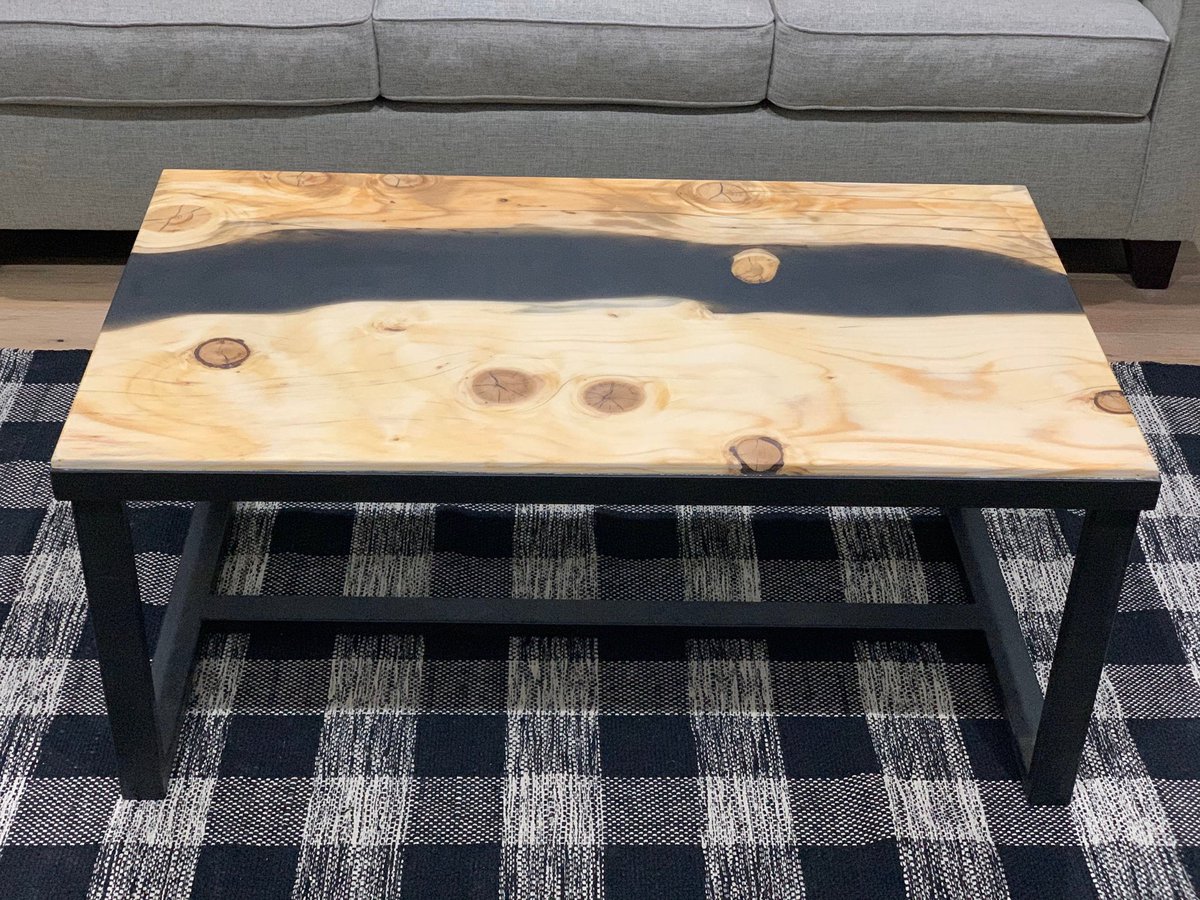 connor_johnsen's tweet photo. Excited to share this item from my #etsy shop: Sale-LIMITED TIME ONLY-Live edge ash with black river coffee table https://t.co/0LsJlFDnL5 https://t.co/ixZeo3r8M4